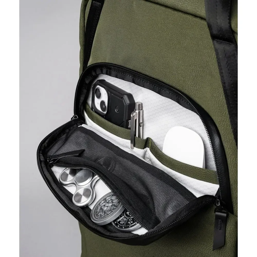 NWT Alpaka Bravo Totepack Travel Tote Backpack Bag Army Green | Axoflux 300D